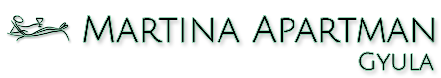 Logo - Martina Apartman (Gyula)