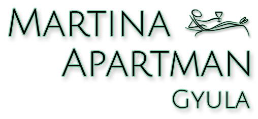 Logo xs - Martina Apartman (Gyula)
